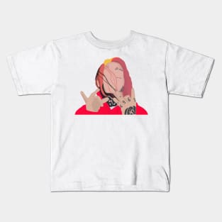 6ix9ine sixnine design Kids T-Shirt